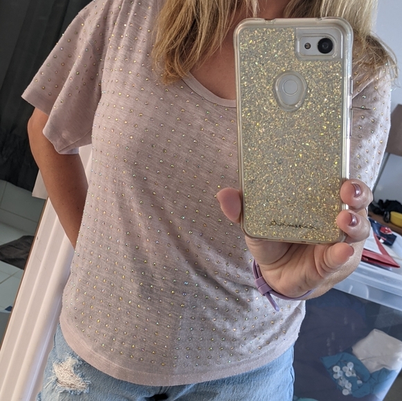 Shopbop top with sparkle - Picture 8 of 9